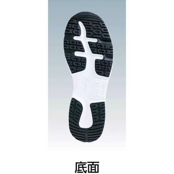 【即納在庫品】「直送」ジーベック 8511090220 めちゃ軽セフティシューズ 85110 ブラック 22．0CM XEBEC レディース メンズ