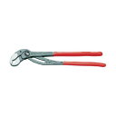 【即納在庫品】「直送」クニペックス KNIPEX 8701-400 ウォーターポンププライヤー コブラXL ソフトプラスチックハンドル 400mm 870140...
