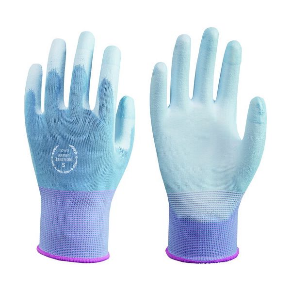 【即納在庫品】「直送」トワロン 857-S ウレタン背抜き手袋 快適背抜き3本指先強化 S 857S 東和コーポレーション TOWA CORPORATION