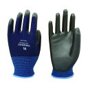 【即納在庫品】「直送」トワロン 859-M ウレタン背抜き手袋 パワフルトップ3本指先強化 M 859M 東和コーポレーション TOWA CORPORATION