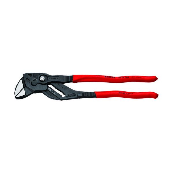 Plier Wrench - KNIPEX 8601-300 プライヤーレンチ すべり止め付 300mm 8601300 KNIPEX社 ウォーターポンププライヤー クニペックス 作業工具 プライヤーレンチ すべり止め付 300mm2074959 207-4959