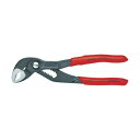 【即納在庫品】「直送」KNIPEX 8701-150 ウォーターポンププライヤー コブラ ソフトプラスチックハンドル 150mm 8701150