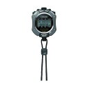 【即納在庫品】「直送」4903456197019 防滴型 ストップウォッチ 069 防滴タイプ IPX4相当 グレー CITIZEN リズム時計 ソーラー電源 グレー