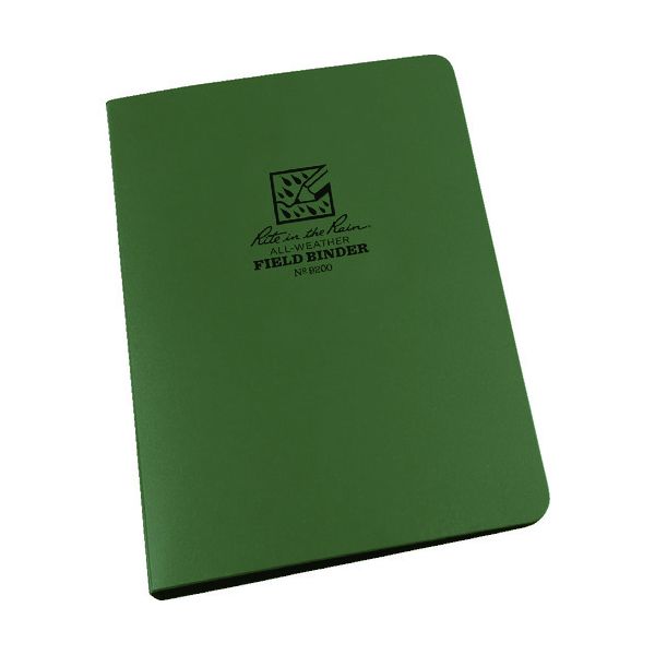 【特長】●RITE IN THE RAIN社4 5/8×7（178×117mm）ルーズリーフ用バインダーです。●最大で12.7mmもしくは25.4mmの束のルーズリーフを収納することができます。【仕様】●色：グリーン●縦(mm)：200●横(mm)：143●厚さ(mm)：19【仕様2】●タテ型6穴●NSナンバー：7510-01-498-2077【原産国】アメリカ補足商品ワード：測定器・工具のイーデンキ edenki　Office Supplies?Storages　文具・事務用品　オフィス・住設用品　ノート　RITR　StationeryWriting Tools， Correcting ToolsNotes　Rite in the Rain　筆記具・修正用品　Ring Binder類似商品はこちらRITR 978 3　X　5　1／4　ソフトカ2,230円RITR 946 4X6　トップスパイラル　ノ1,851円コクヨ KOKUYO ル-SP700BG キャ635円RITR 973 4　5／8X7　スパイラルノ2,684円RITR 330F 3　3／4X7　1／2　ハ1,743円RITR 971FX-M 3 1／4X4 5／3,008円RITR 971FX 4 5／8X7 ステイプ1,252円RITR 754 3　1／2X5　ソフトカバー2,312円RITR 773-MX 8　1／2X11　スパ5,886円RITR 373-MX 8　1／2X11　スパ5,886円コクヨ KOKUYO ル-SP706BG キャ885円RITR 374-M 3　1／2X5　ソフトカ2,312円