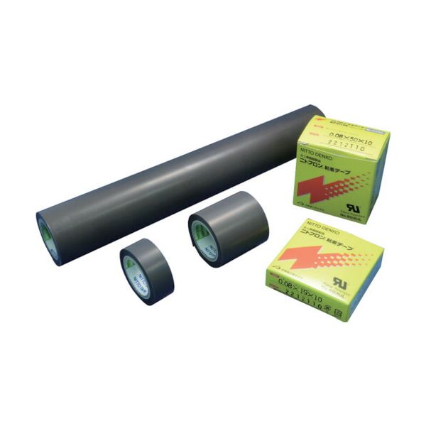 【即納在庫品】「直送」日東電工 NITTO 903X18X19 ふっ素樹脂粘着テープ ニトフロン粘着テープ No．903..