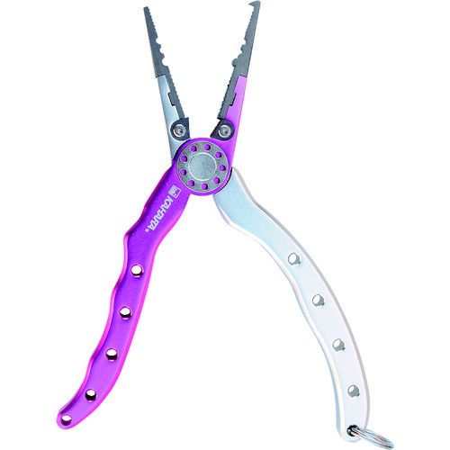 【即納在庫品】「直送」KAHARA AP65SL-PKSL 6．5inchアルミプライヤースリムタイプ＆ホルダー　P／SAP65SLPKSL