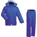 【即納在庫品】「直送」前垣 AP300 R.BLUE LL AP300PVCレインスーツ ロイヤルブルー LLサイズ AP300R.BLUELL