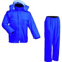 【即納在庫品】「直送」前垣 AP300 R.BLUE S AP300PVCレインスーツ ロイヤルブルー Sサイズ AP300R.BLUES