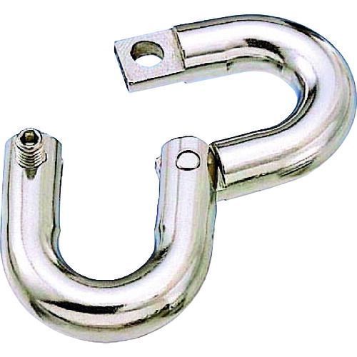 【即納在庫品】「直送」水本 B-1136 ステンレス ネジ止めJジョイント 線径10mm 長さ40mm B1136 水本機械製作所 荷役工具 作業工具 MIZUMOTO