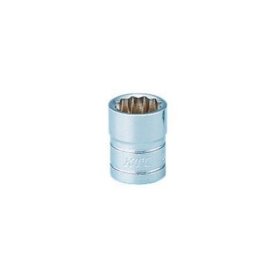 【即納在庫品】「直送」KTC 京都機械工具 工具 B2-11/32W 6．3sq．ソケット 十二角 対辺寸法11／32inch 差込角6．35mm 全長18．5mmB211/32W ケイティーシー KYOTO TOOL