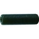 【即納在庫品】「直送」TRUSCO B63-1675 六角穴付止めねじ 平先 黒染め M16×75 2本入 B631675 TRUSCO六角穴付き止めネジ