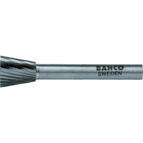 【即納在庫品】「直送」バーコ BAHN1613M06 逆テーパー形超硬ロータリーバーシングル 413-6012 超硬バー 逆テーパー シングルカット 刃径16mm