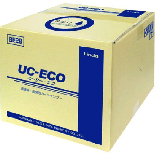 【あす楽対応】 直送 横浜油脂工業 株 BE28 UC－ECO 18Kg／BIB