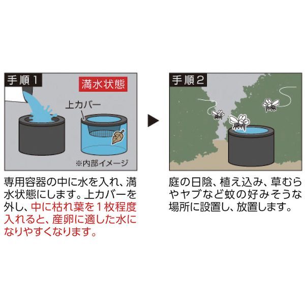 【即納在庫品】「直送」【納期-約2ヶ月】4930510325026 ボウフラストッパー出ちゃ...