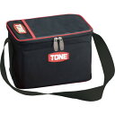 【即納在庫品】「直送」前田金属工業 TONE BGBB1 ツールバッグ ボルトバッグ ブラック 幅300×奥行200×高さ210mm トネ ブラック 工具箱 ツ...