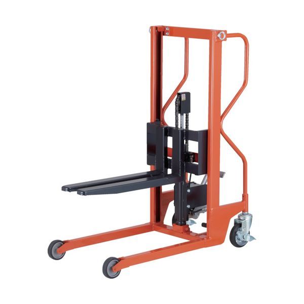 (LINEクーポン有)【個人宅配送不可】トラスコ TRUSCO BEA-H150-8C 直送 代引不可・他メーカー同梱不可 車載用コゾウリフター 150kg フォーク式 H100−820 BEAH1508C