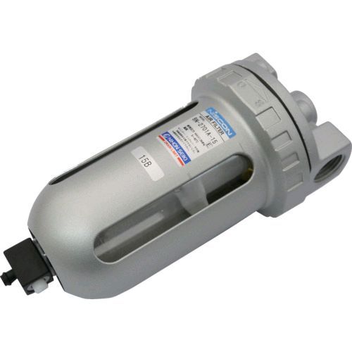 【即納在庫品】「直送」日本精器 BN2701A15 エアフィルタ15A BN-2701A15 103-4308 NIHONSEIKI