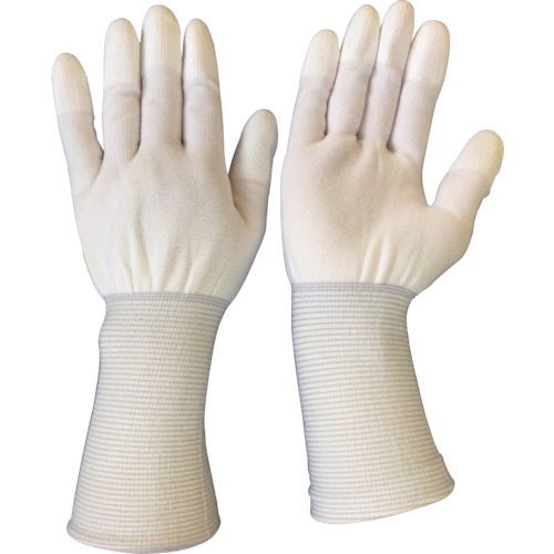 【12/5限定!抽選で最大100%ポイントバック】【即納在庫品】「直送」ブラストン BSC-16B-L PU指先コート手袋 ロング 10双入 BSC16BL