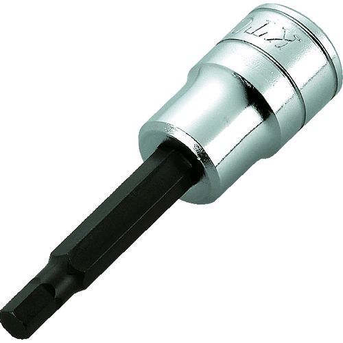 【即納在庫品】「直送」KTC 京都機械工具 工具 BT3-03 9．5sq．ヘキサゴンビットソケット3mm BT303 ケイティーシー KYOTO TOOLのサムネイル