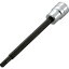 #10: KTC ロングヘキサゴン ビットソケット 4mm BT304Lの画像