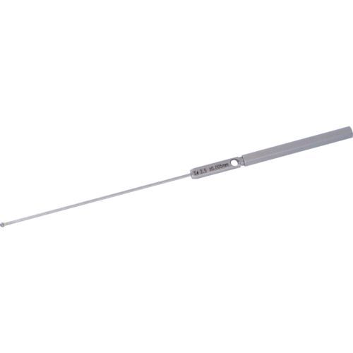 Rakuten - 【即納在庫品】「直送」SK BTS-025 ボールギャップゲージ ステム径1．6mm 規格φ2．5 BTS025 新潟精機 NIIGATA SEIKI
