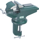【即納在庫品】「直送」トラスコ中山 TRUSCO BV-65SN 回転式ベンチバイス BV65SN 301-6951