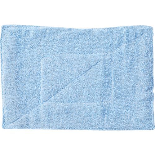 【即納在庫品】「直送」JZU0402 カラー雑巾 青 10枚入