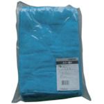 【即納在庫品】「直送」JZU0403 カラー雑巾 緑 10枚入