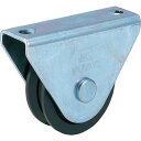 【即納在庫品】「直送」MK C-1000-60 枠付重量車 60mm V型 C100060 294-6459 丸喜金属本社 MARUKI 戸車(4)