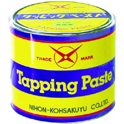 【即納在庫品】「直送」日本工作油 C-100-5 タッピングペースト C−100 非塩素タイプ 5kg C1005 375-4839