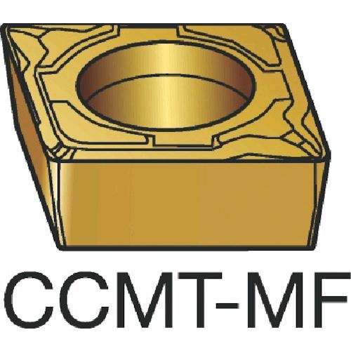 【あす楽対応】「直送」サンドビック SV CCMT060204MF コロターン107 旋削用ポジ・チップ 1115 359-2898