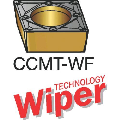 【即納在庫品】「直送」SV CCMT 09 T3 04-WF 2015 一般旋削チップCOAT 10個入 CCM CCMT09T304WF2015