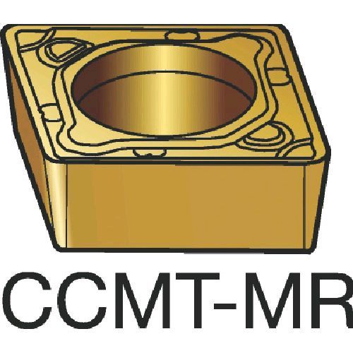 【即納在庫品】「直送」SV CCMT 09 T3 08-MR 2025 一般旋削用チップCOAT 10個入 CC CCMT09T308MR2025