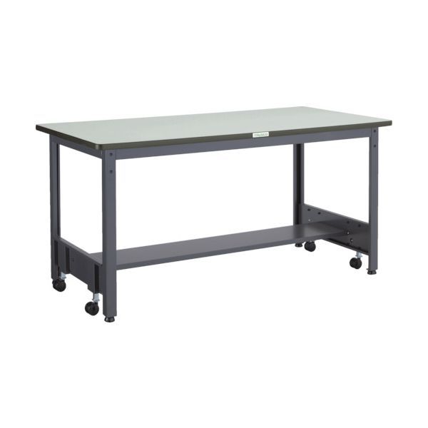 (LINEクーポン有)【個人宅配送不可】トラスコ TRUSCO CFWR-1890 直送 代引不可・他メーカー同梱不可 CFWR型作業台 1800X900XH740 ダークグレー色 CFWR1890