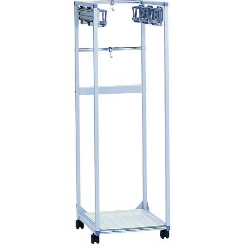 【個数：1個】テラモト CE-492-116-0 直送 代引不可・他メーカー同梱不可 コアラコンパクトハンガー 6本掛 CE4921160 330-8260 清掃用品収納 TERAMOTO
