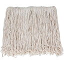 【即納在庫品】「直送」テラモト CL3661300 モップ替糸 Tー18 24cm 300g