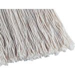 【即納在庫品】「直送」4904771674001 モップ替糸 Tー18 24cm 260g