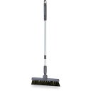テラモト CL-465-220-7 ホーキ伸縮柄 テラモト モップ CL4652207 297-2379 グレー ほうき お掃除用具