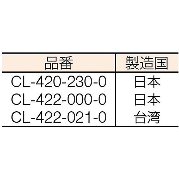 テラモト CL-422-021-0 ニュー洋式カップSケース付 CL4220210 368-4831 TERAMOTO ...