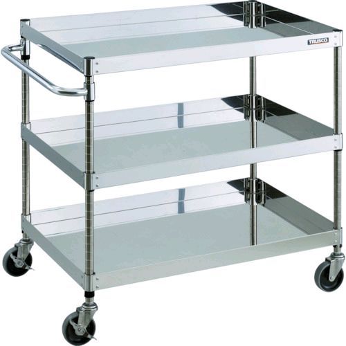 ȥ饹 TRUSCO CPE3-993SC ƥ쥹若 ꡼ե˥å若 SUS304 W900D600H880 3...