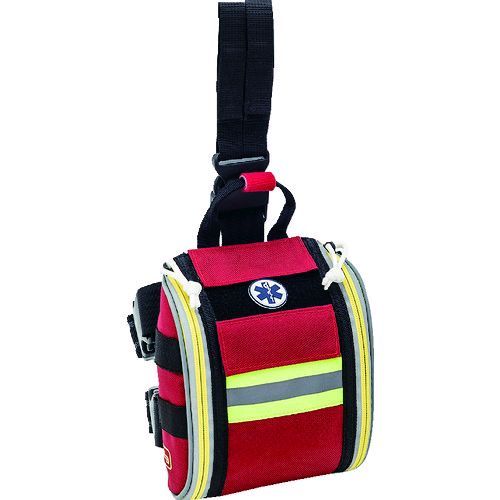 「直送」ELITEBAGS EB02-031 ポーチ　FAST’S　レッド EB02031