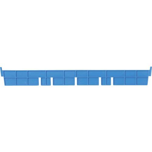 Rakuten - 【即納在庫品】「直送」DICプラスチック F-4L B F型コンテナF−4用長手仕切板：365×42 青 F4LB 501-1469 容器資材