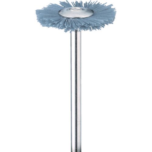 【即納在庫品】「直送」ミニター 株 FC2201 C砥粒入りナイロンブラシ ホイール ＃180 φ23 5本入 MINITOR Minimo