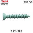 「直送」ロブテックス LOBSTER FNV 425 プラグレスビス 200本入 4．0X25mm FNV425 エビ tr-1241079 FNV-425 4963202022187 プラグレスアンカー