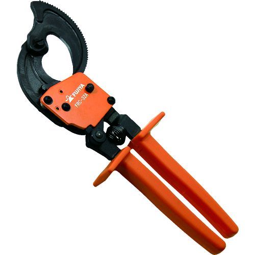 【特長】●太いケーブル線の切断専用工具です。●切断中、万が一途中で解除する場合はストッパーを手前に引き上げるとラチェットをフリーの状態にすることが可能です。【用途】●IV、HIV、CV、CVTなど、および多芯線大口径ケーブルの切断に。【仕様】●切断能力(［［MM2］］)：IV線325(直径29)●全長(mm)：260【材質／仕上】●特殊鋼【原産国】日本補足商品ワード：測定器・工具のイーデンキ edenki　ケーブルカッター　工場　プロ　組立作業　電気工事　整備　頑丈　DIY　修理　簡単　メカニック　ツール　クラフト　鉄鋼　作業用品　家庭用　パワフル　便利　産業用機器　道具　産業機械　職人　作業工具　本格　強力　工事現場　ホビー　業務用　建設機械　自動車　バイク　作業現場　強い　メンテナンス　鉄工　ケーブルカッター　工作　電設工具　農業機械　プロフェッショナル　工具　電設工事　学校　使いやすい類似商品はこちらフジ矢 600-240 ケーブルハンディカッタ2,790円リジッド RIDGID 23498 RC-1620,218円フジ矢 FRC-45A ケーブルカッターラチェ25,070円リジッド RIDGID 30088 RC-2320,201円フジ矢 600-500 アルミケーブルカッタ 11,404円トラスコ中山 TRUSCO TBCC240 ケ2,841円クニペックス KNIPEX 9541-165 10,466円エンジニア ENGINEER PK-51 ケー2,264円エンジニア ENGINEER PK-50 ケー1,931円ツノダ TSUNODA CA-450AL Ki12,318円ツノダ TSUNODA CA38 KINGTT1,753円マーベル MI-200 鉄筋ワイヤーカッター 17,851円