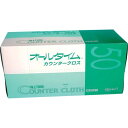 【即納在庫品】「直送」JKL7201 カウンタークロス 大判 61x61cm ホワイト 50枚入 4969641702109 東京メディカル 大判 MEDICA...