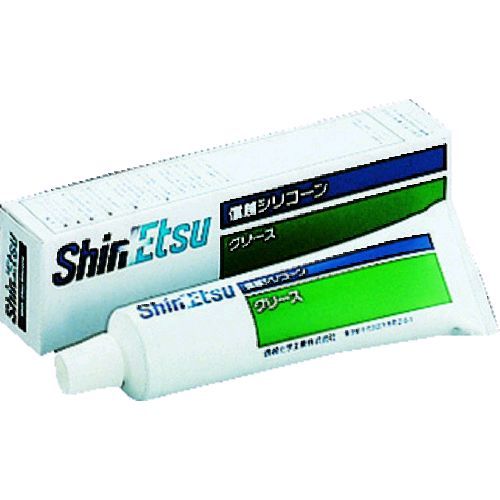 【即納在庫品】「直送」信越化学工業 SHINETSU G501-80 シリコーングリース G501−80g 白 G50180