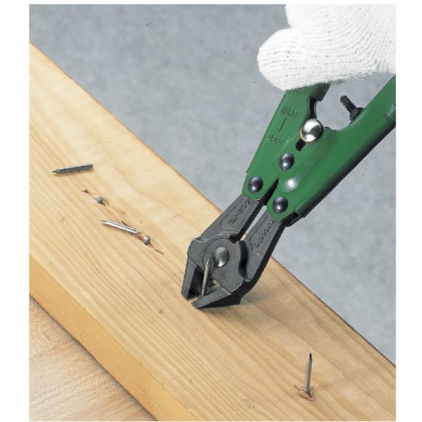 【即納在庫品】「直送」スリーピークス 3.PEAKS GN-200 グリーンニッパ バネ付 200mm GN200 グリーンニッパ スリーピークス技研 ニッパー