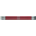 【即納在庫品】「直送」ベッセル VESSEL GS142615 剛彩ビット 2本組 両頭コンビ +2/-6×150mm