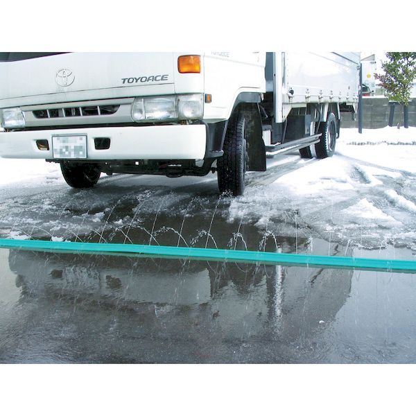 【個数：1個】大研化成工業 GUP10W 業務用融雪プロテクター 10m両面穴